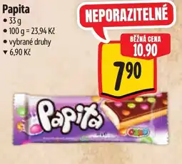 Albert Papita nabídka