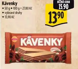 Albert Kávenky nabídka