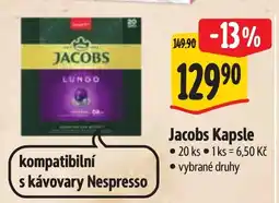 Albert Jacobs Kapsle nabídka