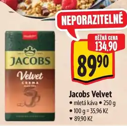 Albert Jacobs Velvet nabídka