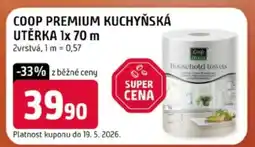 Terno COOP PREMIUM KUCHYŇSKÁ UTĚRKA 1x 70 m nabídka