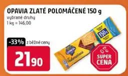 Terno OPAVIA ZLATÉ POLOMÁČENÉ 150 g nabídka