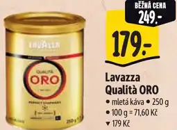 Albert Lavazza Qualità ORO nabídka