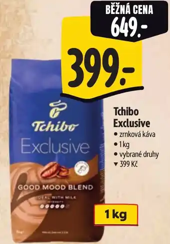 Albert Tchibo Exclusive nabídka