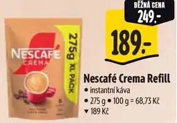 Albert Nescafé Crema Refill nabídka
