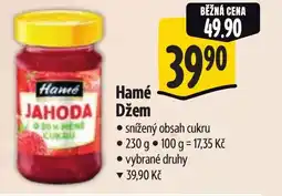 Albert Hamé Džem nabídka