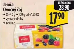 Albert Jemča Ovocný čaj nabídka