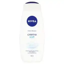 Tesco Nivea sprchový gel 500ml, vybrané druhy nabídka