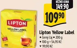 Albert Lipton Yellow Label nabídka