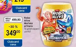 Tesco Robo Alive Mořská příšera, 15 překvapení uvnitř nabídka