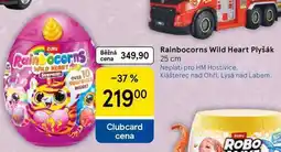Tesco Rainbocorns Wild Heart Plyšák 25 cm nabídka