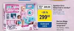 Tesco Sparkle Girlz Veterinární klinika, herní sada nabídka