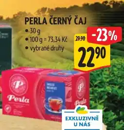 Albert Perla černý čaj nabídka