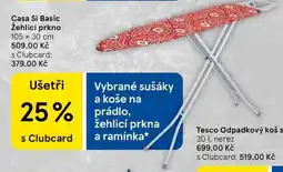 Tesco Casa Si Basic Žehlicí prkno, 105 x 30 cm nabídka