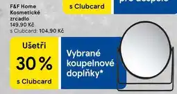 Tesco F&F Home Kosmetické zrcadlo nabídka