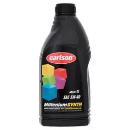 Tesco Carlson Millenium Synth SAE 5W-40 syntetický motorový olej nabídka