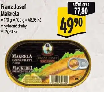 Albert Franz Josef Makrela nabídka