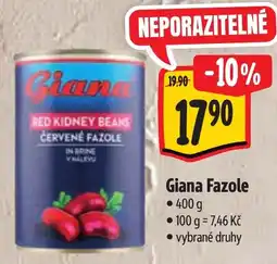 Albert Giana Fazole nabídka
