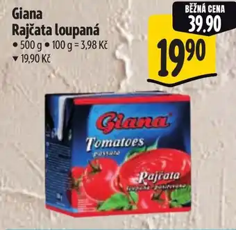 Albert Giana Rajčata loupaná nabídka