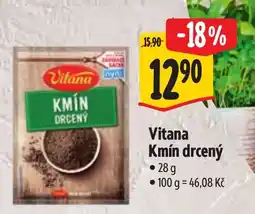 Albert Vitana Kmín drcený nabídka