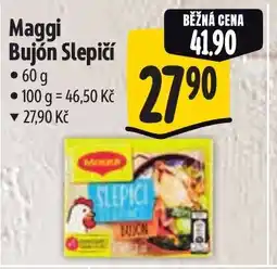 Albert Maggi Bujón Slepičí nabídka