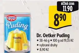 Albert Dr. Oetker Puding nabídka