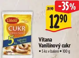 Albert Vitana Vanilínový cukr nabídka
