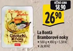 Albert La Bontà Bramborové noky nabídka