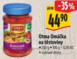 Albert Otma Omáčka na těstoviny nabídka