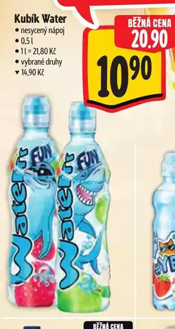 Albert Kubík Water nabídka