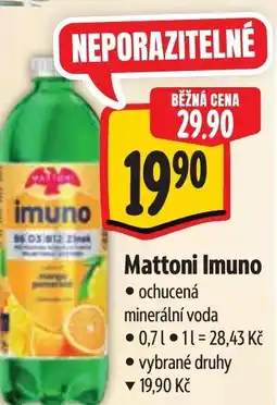 Albert Mattoni Imuno nabídka