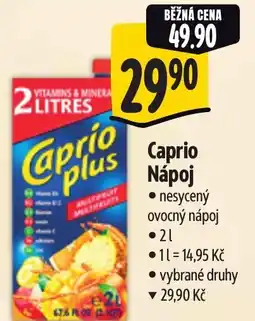 Albert Caprio Nápoj nabídka
