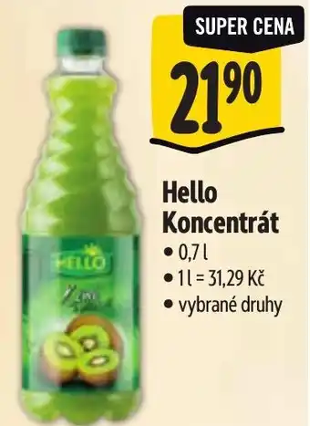 Albert Hello Koncentrát nabídka