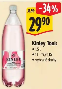 Albert Kinley Tonic nabídka