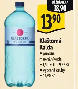Albert Kláštorná Kalcia nabídka
