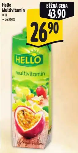 Albert Hello Multivitamin nabídka