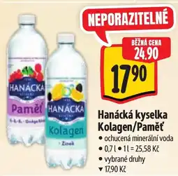 Albert Hanácká kyselka Kolagen/Paměť nabídka