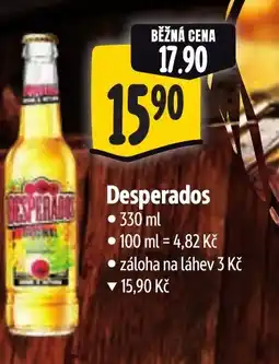 Albert Desperados nabídka