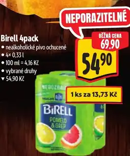Albert Birell 4pack nabídka