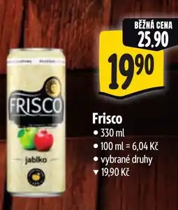 Albert Frisco nabídka