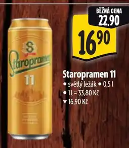 Albert Staropramen 11 nabídka