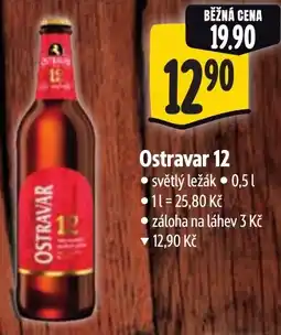 Albert Ostravar 12 nabídka