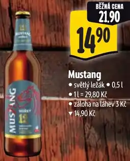 Albert Mustang nabídka