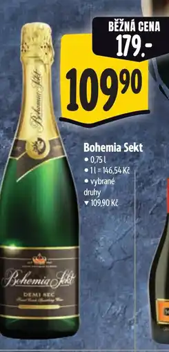 Albert Bohemia Sekt nabídka