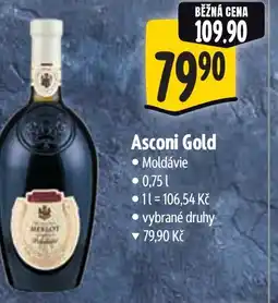 Albert Asconi Gold Moldávie nabídka