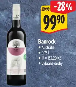 Albert Banrock Austrálie nabídka