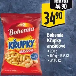 Albert Bohemia Křupky arašídové nabídka