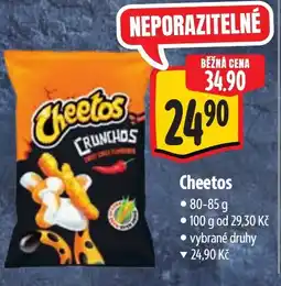 Albert Cheetos nabídka