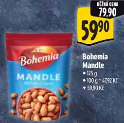 Albert Bohemia Mandle nabídka