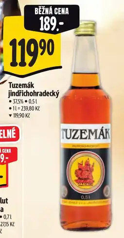Albert Tuzemák jindřichohradecký nabídka